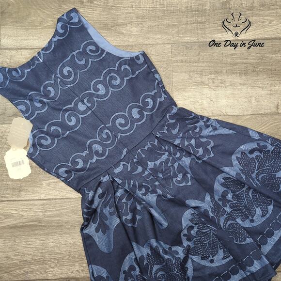 Altar'd State Fit and Flare Sleeveless Dress Size M - Picture 7 of 7